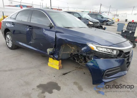 2019 Honda Accord Lx z USA, uszkodzony, nr VIN 1HGCV1F16KA050498